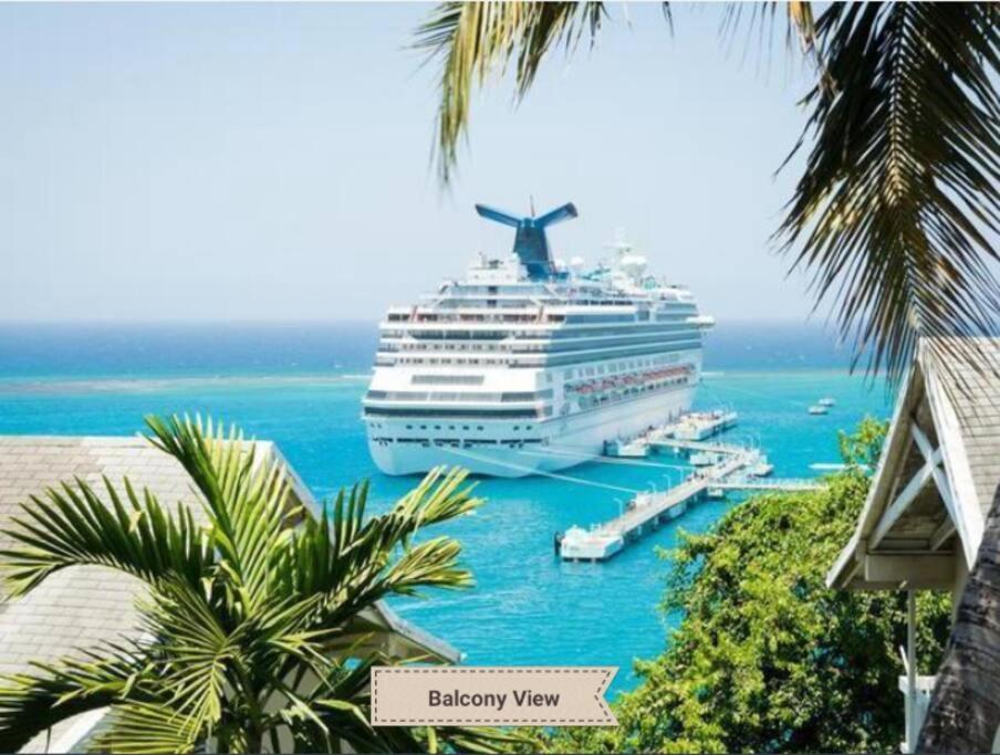Ocho Rios 2 Bedroom Apartment/Flat Kültér fotó